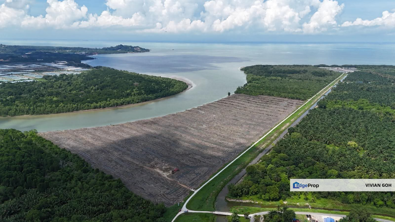 Batu Pahat Industrial Land For Sale, Johor, Batu Pahat