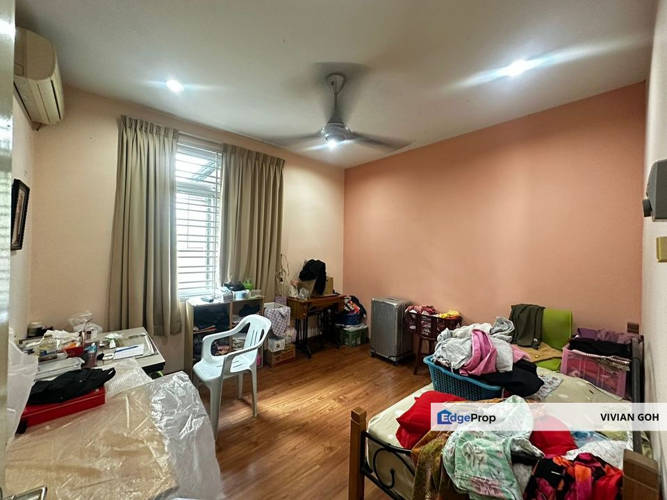 Taman Gaya - 2 Storey Cluster House For Sale, Johor, Ulu Tiram