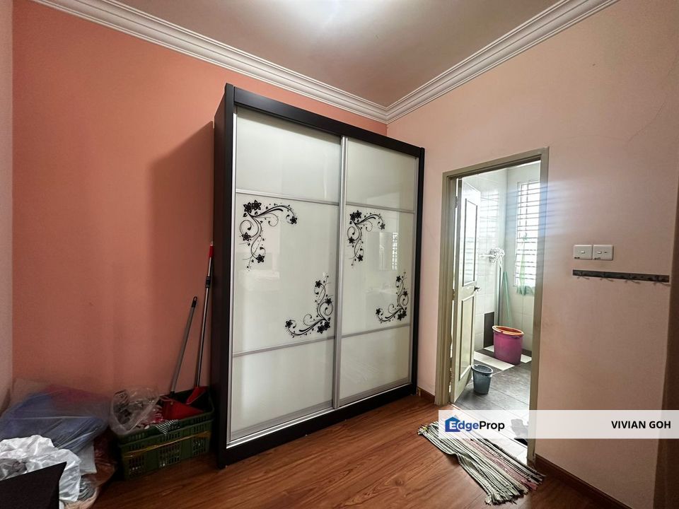 Taman Gaya - 2 Storey Cluster House For Sale, Johor, Ulu Tiram