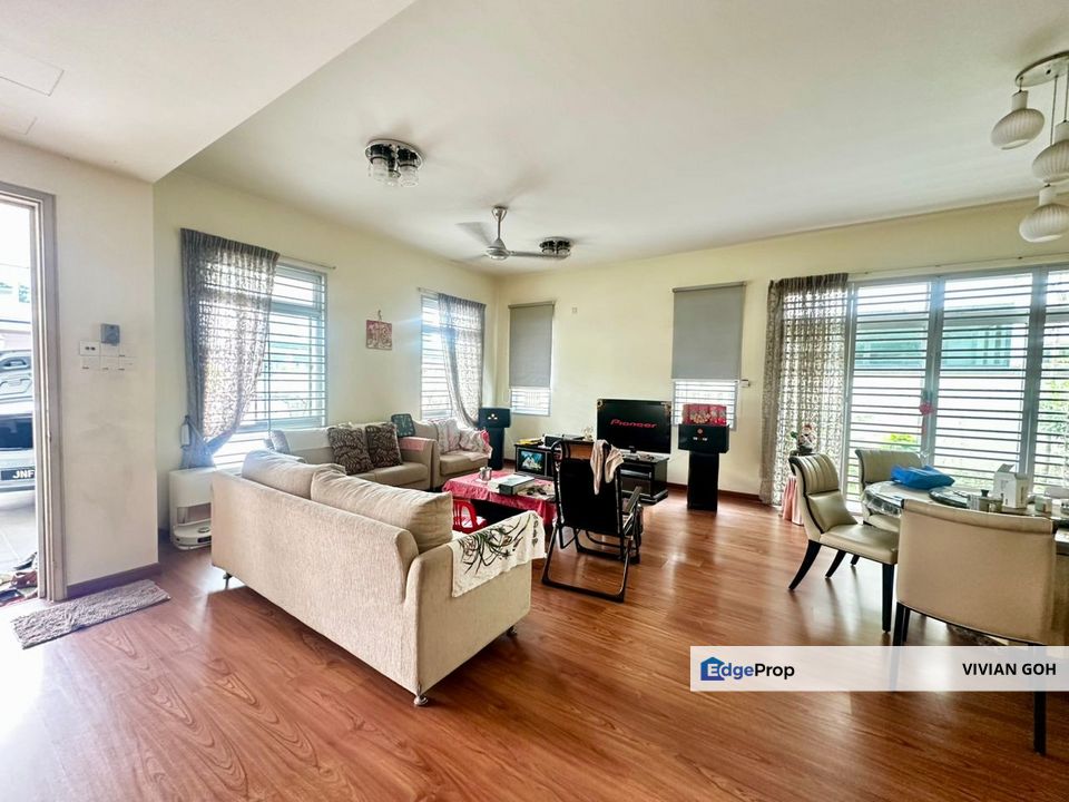 Taman Gaya - 2 Storey Cluster House For Sale, Johor, Ulu Tiram