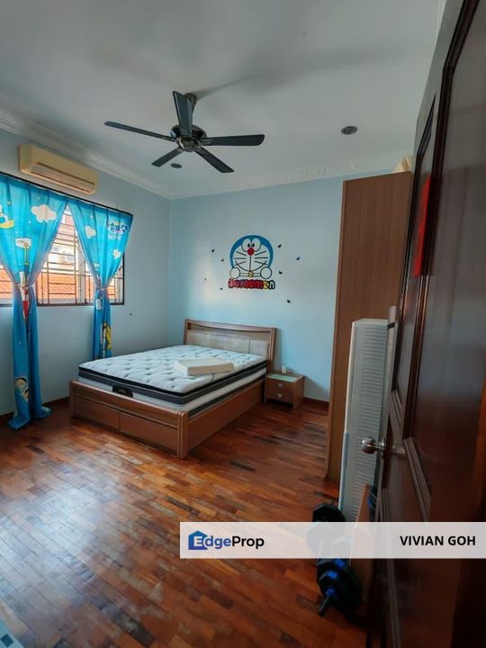 Desa Cemerlang - 2 Storey Semi-D House For Sale, Johor, Ulu Tiram