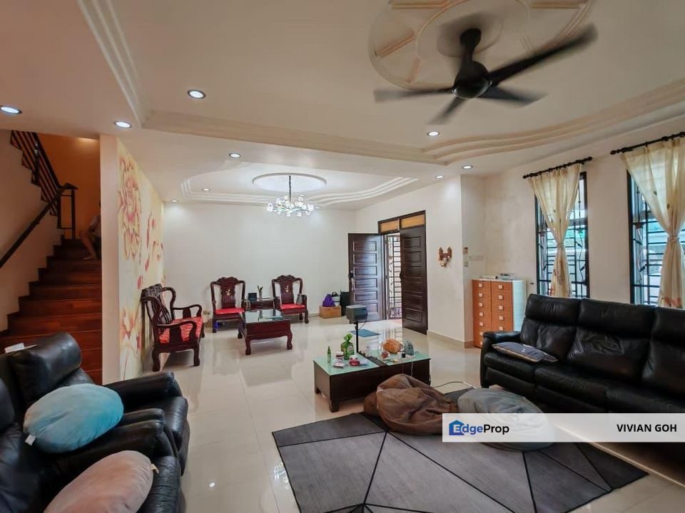 Desa Cemerlang - 2 Storey Semi-D House For Sale, Johor, Ulu Tiram