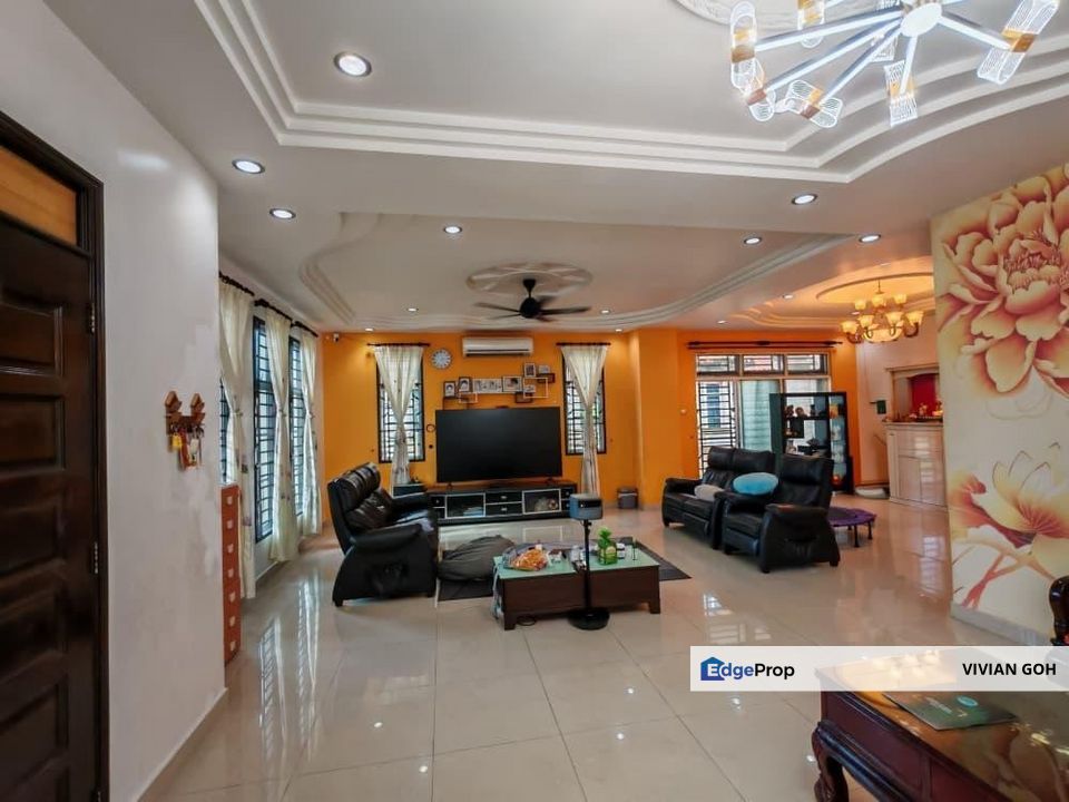 Desa Cemerlang - 2 Storey Semi-D House For Sale, Johor, Ulu Tiram