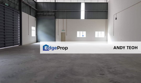 Semi-D Factory For Sale- Semenyih, Bandar Teknologi Kajang, Putrajaya, Nilai, Selangor, Semenyih