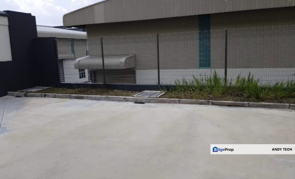 Semi-D Factory For Sale- Semenyih, Bandar Teknologi Kajang, Putrajaya, Nilai, Selangor, Semenyih