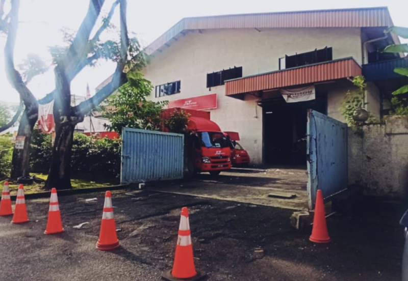 Warehouse  Office For Rent Kepong, Bandar Sri Damansara, Plaza Arkadia