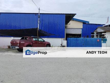 FOR SALE – Detached Factory @ Sepang Industrial Park, KLIA, Selangor, Sepang