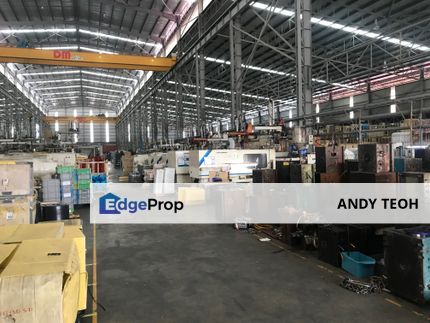 FOR SALE: FREEHOLD Industrial Land + Factory – Bandar Teknologi Kajang, Semenyih, Selangor, Semenyih