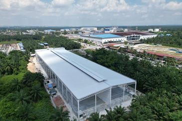 Bukit Changgang Industrial Hub