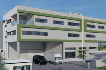 Bukit Changgang Industrial Hub