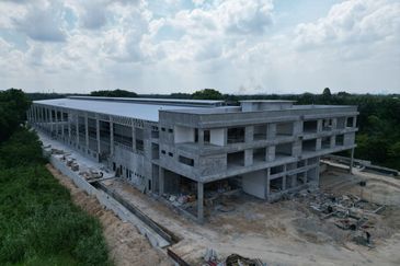 Bukit Changgang Industrial Hub