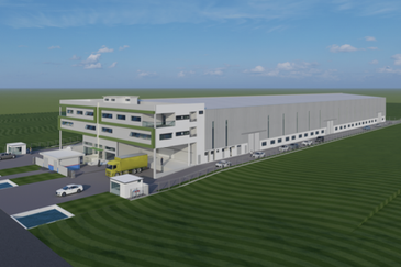 Bukit Changgang Industrial Hub