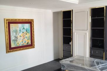 3 storey Semi D Factory for Sale/Rent@ Bukit Jelutong, Shah Alam, Glenmarie