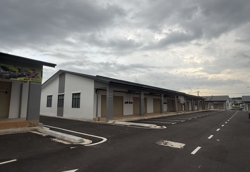 Bandar Putra Kulai Jalan Puyuh | New 1-Storey Shoplot | Putra Indah | From RM1800 | For Rent