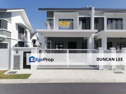Taman Jaya 2(Nilai Residences), Mantin Semi-D for Sale. New Unit, Negeri Sembilan, Mantin