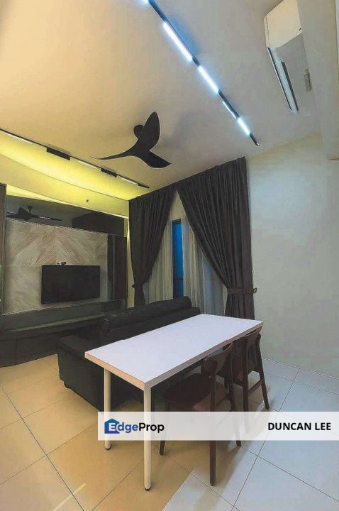 Trion 2 Service Residence @ Chan Sow Lin, KL, Kuala Lumpur, Cheras