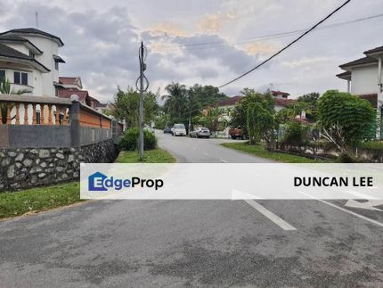 Corner Bungalow Land @ Taman Villa Height , Kajang, Selangor, Kajang