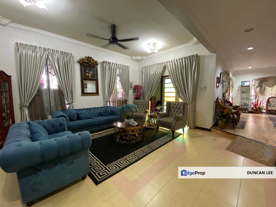 2 Storeys Semi D @ Ukay Perdana Ampang , Selangor, Ulu Kelang