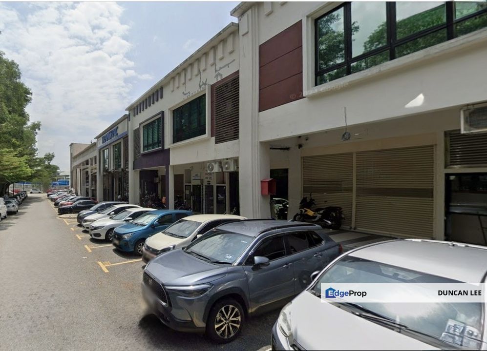 
2 Storey Shop Intermediate Shoplot @ Damai Raya Alam Damai , Kuala Lumpur, Cheras