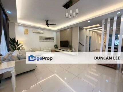 2sty Endlot superlink with Extra Land @ Cheras Vista, Selangor, Cheras South