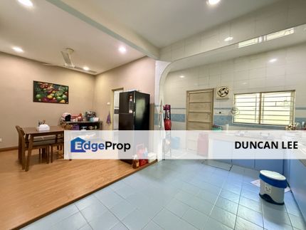 Single Storey Terrace @ Taman Midah For Sale, Kuala Lumpur, Cheras