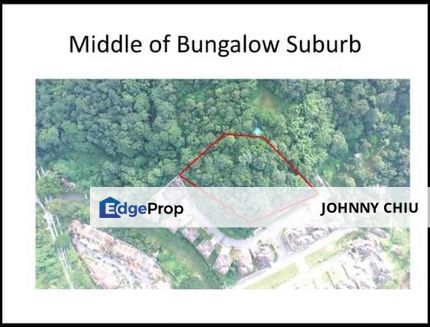 Bungalow Land for sell, Selangor, Taman Melawati