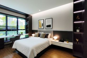 D'Summit Residences @ Kempas Utama