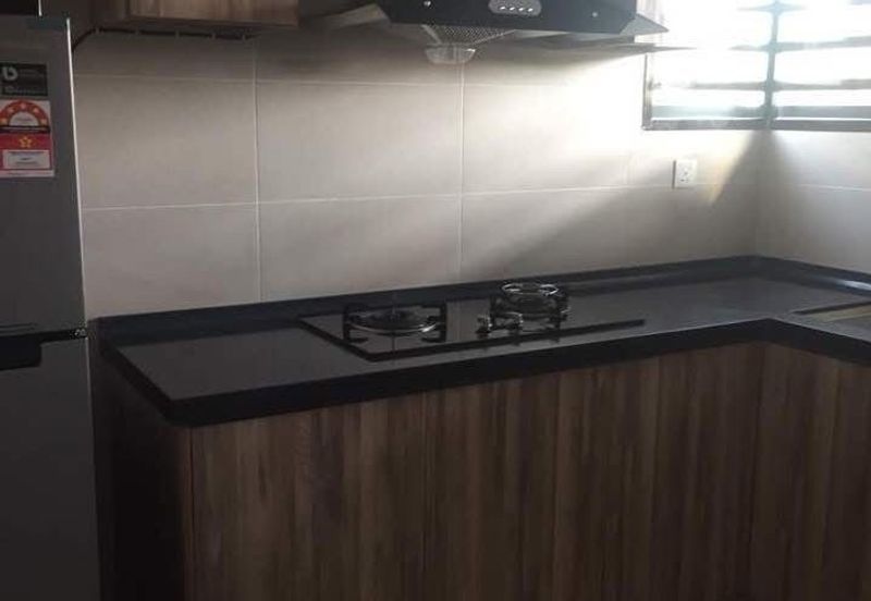 SemiD 2 Tkt berhampiran pantai-Punggai Kota Tinggi