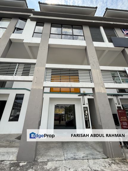 Taman kota masai 2 tingkat Lot kedai untuk di sewa, Johor, Pasir Gudang