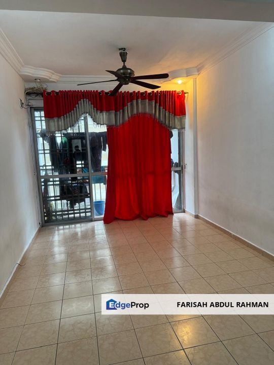 For sales Apartment Tmn Kota Putri 3B2B, Low Market value, Johor, Masai