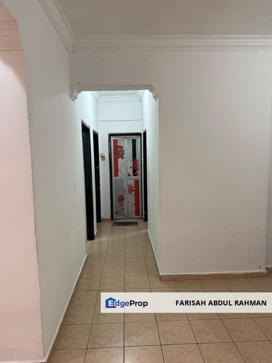 For sales Apartment Tmn Kota Putri 3B2B, Low Market value, Johor, Masai