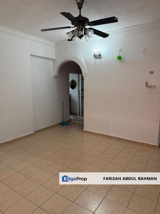 For sales Apartment Tmn Kota Putri 3B2B, Low Market value, Johor, Masai