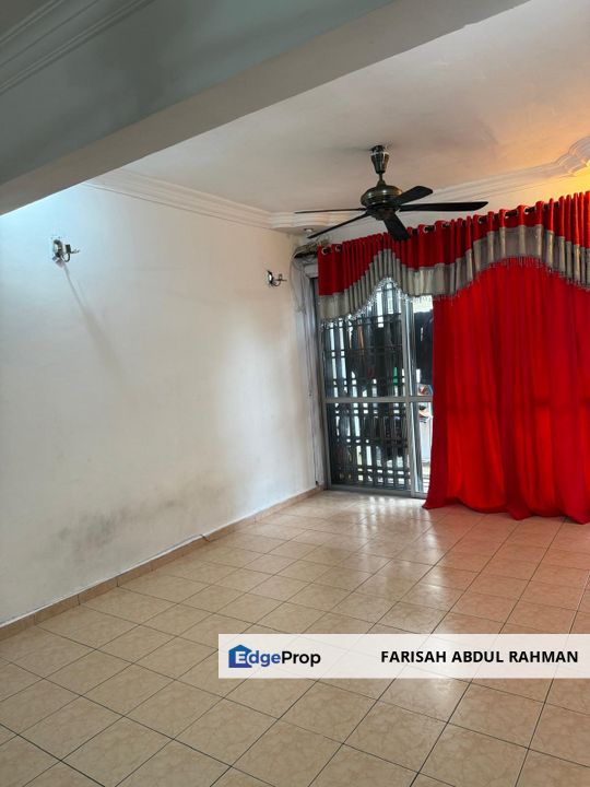 For sales Apartment Tmn Kota Putri 3B2B, Low Market value, Johor, Masai
