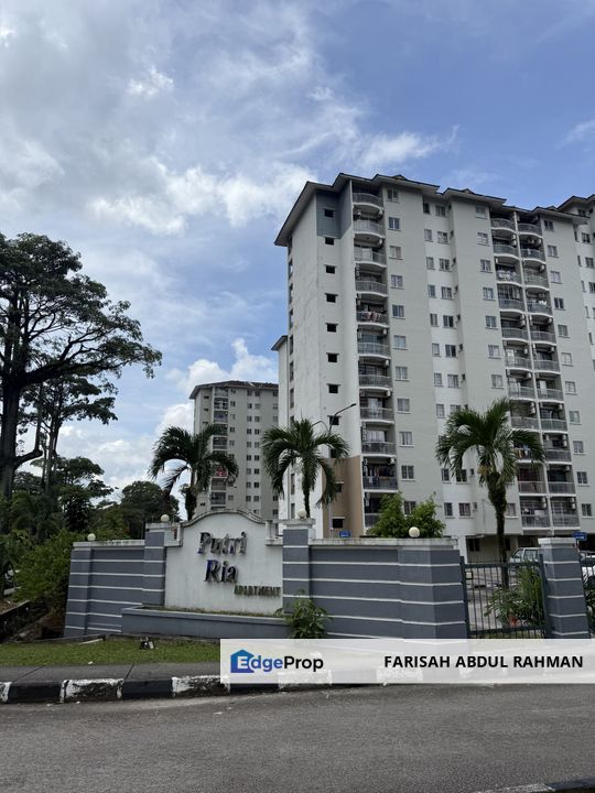 For sales Apartment Tmn Kota Putri 3B2B, Low Market value, Johor, Masai