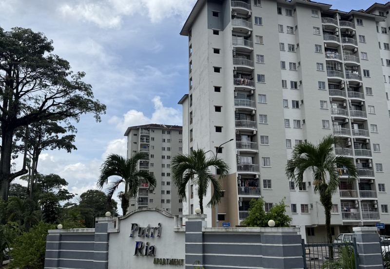 Apartment Putri Ria, Bandar Baru Kota Putri