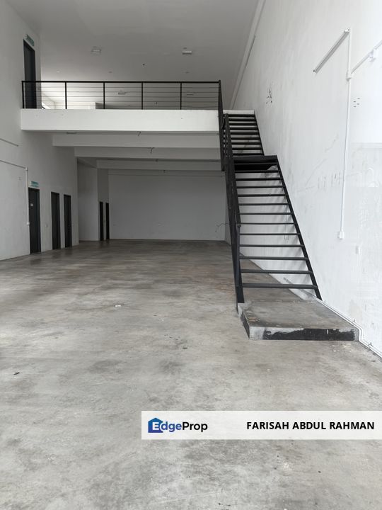 Eco Business Park Factory Corner unit for Rent, Johor, Masai