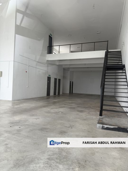 Eco Business Park Factory Corner unit for Rent, Johor, Masai