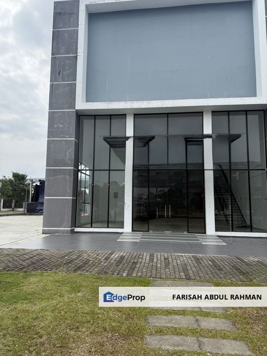 Eco Business Park Factory Corner unit for Rent, Johor, Masai