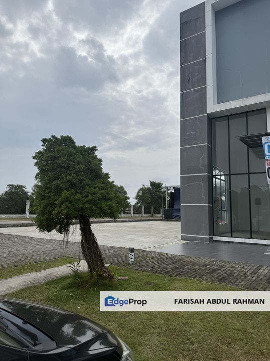 Eco Business Park Factory Corner unit for Rent, Johor, Masai