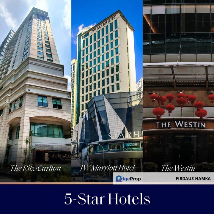 Orion Residence Bukit Bintang, Kuala Lumpur, KLCC