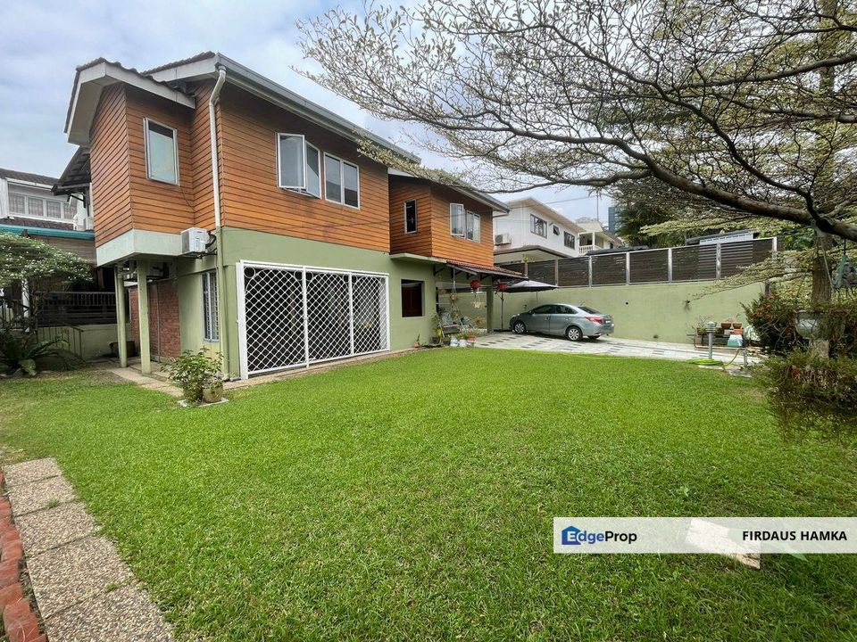 For Sale 2 Storey Bungalow in Bukit Bandaraya, Bangsar, Kuala Lumpur, Bangsar