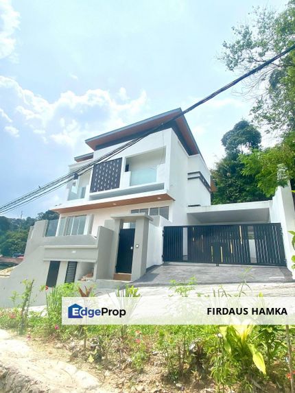For Sale :  2 Storey Bungalow with CF at Kampung Bukit Sungai Puteh,Bukit Belacan,Ampang, Selangor, Ampang