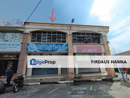 FOR SALE: 𝗦𝗛𝗢𝗣𝗟𝗢𝗧 𝟮 𝗧𝗜𝗡𝗚𝗞𝗔𝗧 𝗗𝗜 𝗣𝗨𝗦𝗔𝗧 𝗞𝗢𝗠𝗘𝗥𝗦𝗜𝗔𝗟 𝗚𝗘𝗕𝗘𝗡𝗚, 𝗞𝗨𝗔𝗡𝗧𝗔𝗡, Pahang, Kuantan
