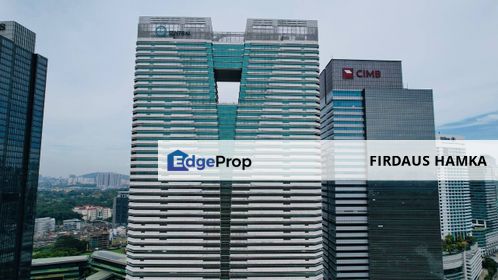 Q Sentral is a modern grade A strata office building that serves to complement Kuala Lumpur Sentral as Malaysia’s CBD of the future., Kuala Lumpur, KL Sentral