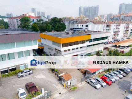 2.5 STOREY SEMI DETACHED FACTORY
TAMAN SHAMELIN PERKASA
CHERAS KUALA LUMPUR, Kuala Lumpur, Cheras