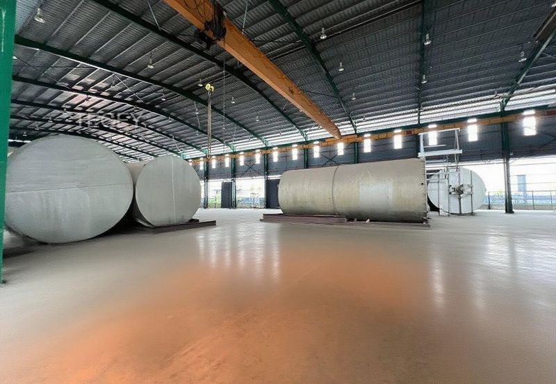 Sungai Kapar Indah Industrial Zone