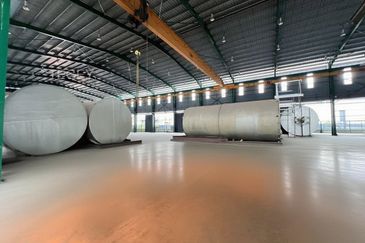 Sungai Kapar Indah Industrial Zone