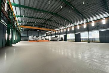 Sungai Kapar Indah Industrial Zone