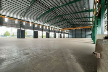 Sungai Kapar Indah Industrial Zone