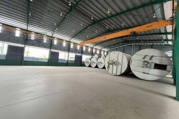 Sungai Kapar Indah Industrial Zone